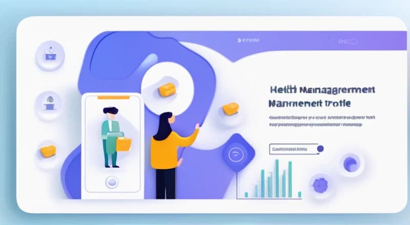 如何创建一份高效且全面的健康管理客户档案模板？