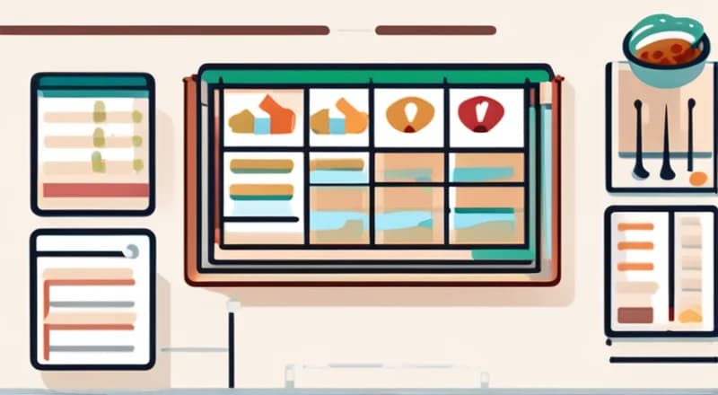 如何创建一个高效实用的餐饮业客户管理表格模板？