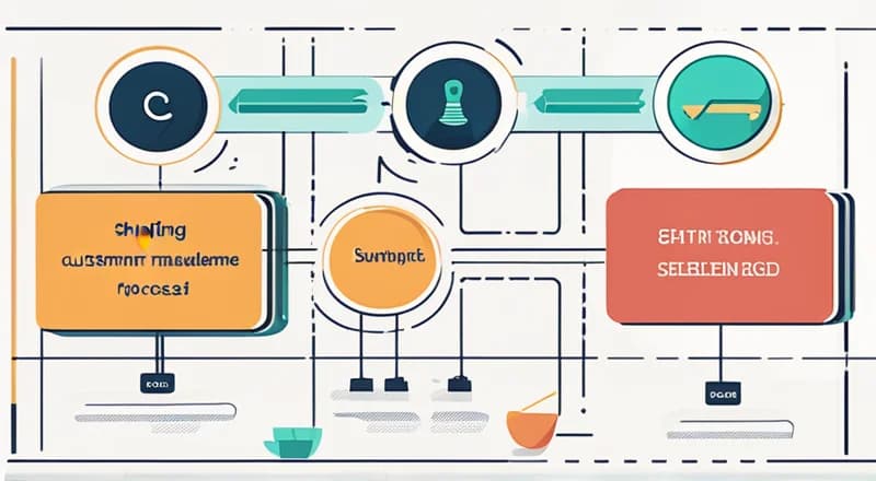 如何制作客户发货管理流程表格图来提升工作效率？