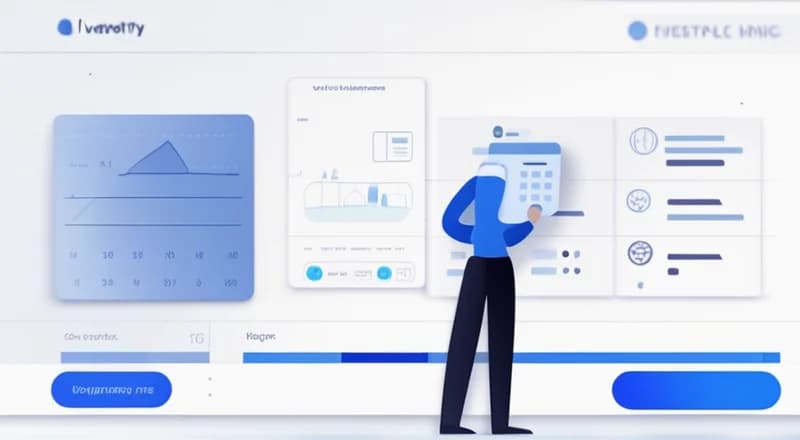 如何撰写一份高效的进销存会计月度总结报告？