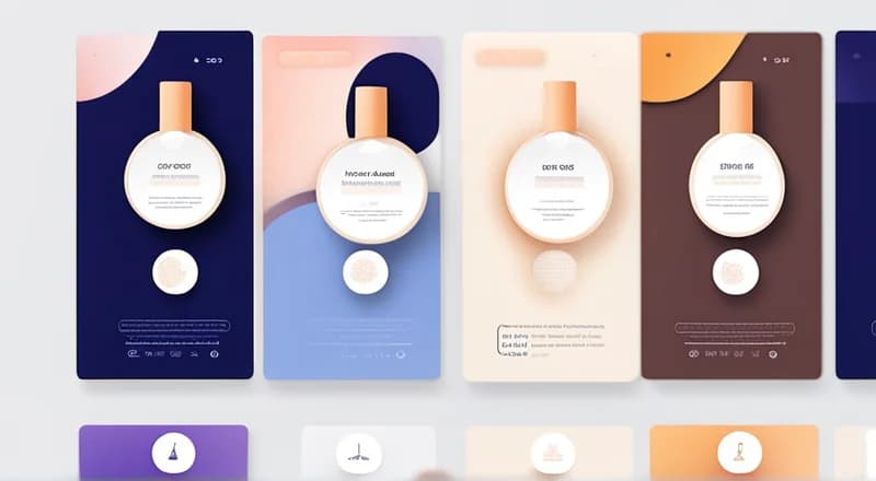 如何创建有效的皮肤管理客户档案模板？