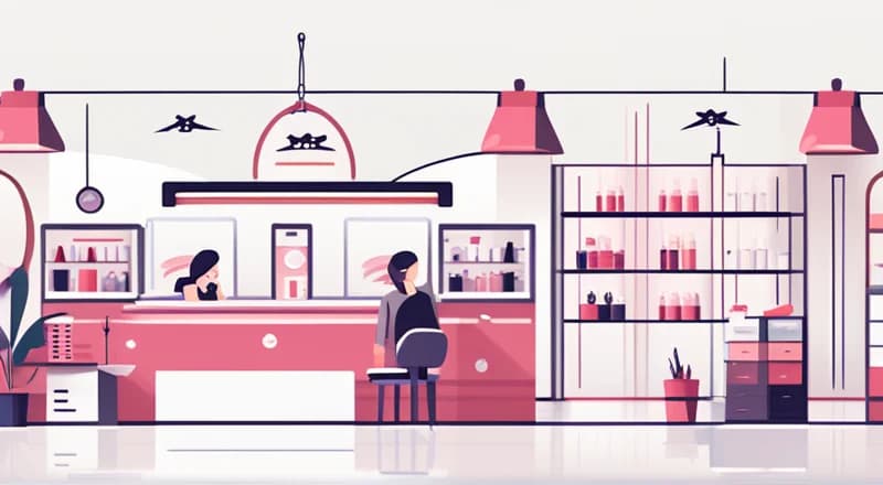 如何设计一个有效的养发店客户管理流程模板？