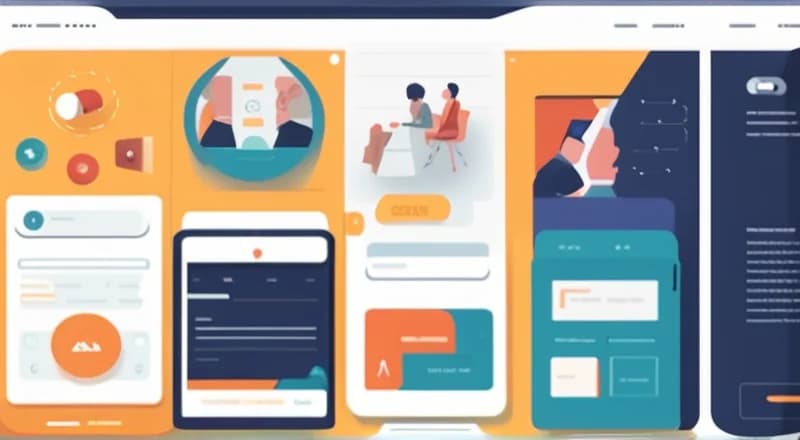 如何设计一款高效的客户关系管理界面模板？