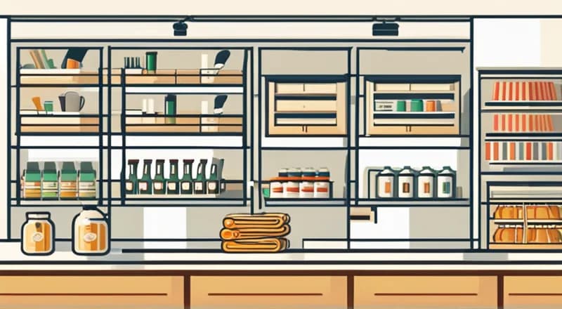 如何制定和维护高效的食堂进销存台账？