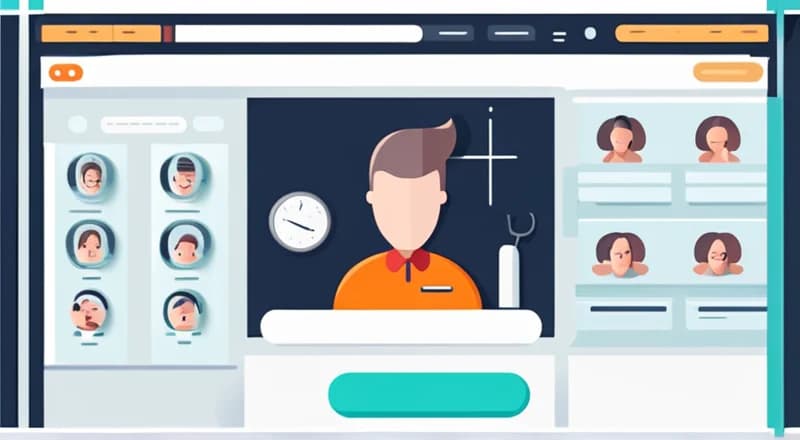 如何设计和使用理发店的客户管理表格？