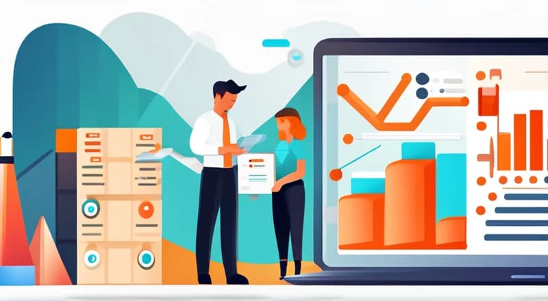 如何制作高效的进销存成本统计报表？