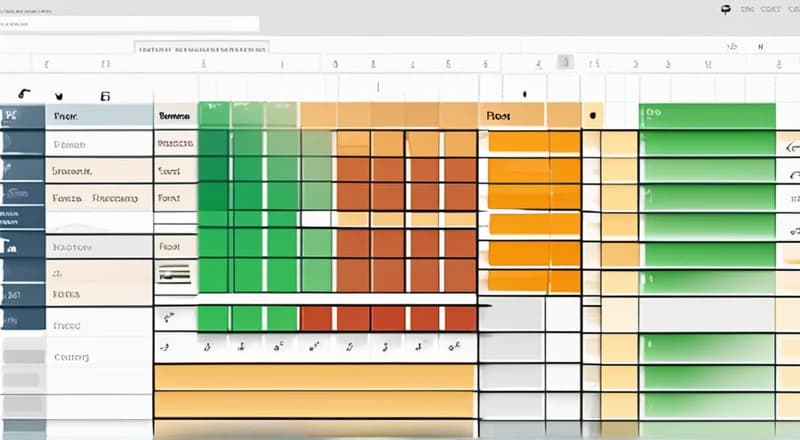 如何使用Excel电子表格进行进销存管理？有哪些步骤和技巧可以提高效率？