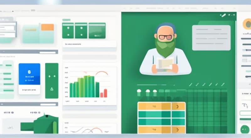 如何制作一份高效的商店进销存表格？