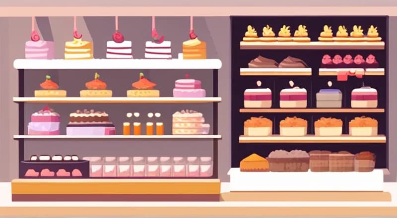 蛋糕销售店如何管理库存并进行准确的进销存记账？