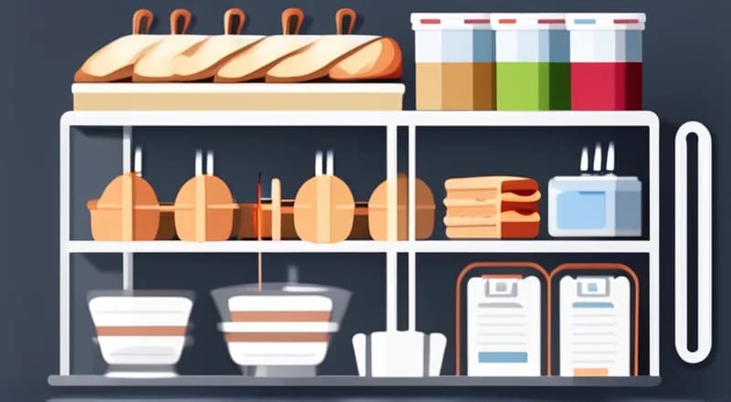 如何创建有效的餐饮进销存干货盘点表？