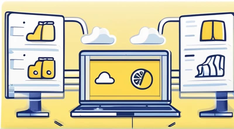 如何高效设置柠檬云进销存系统中的共享功能？