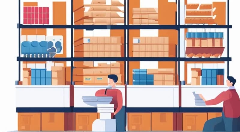 如何在外卖店进行原材料的进销存账务处理？