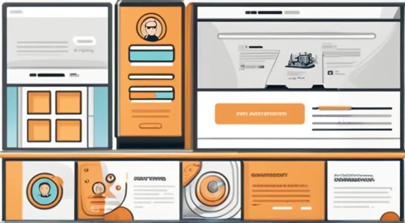 如何设计一个高效的DW网页设计模板客户管理系统？