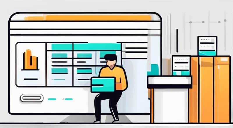 如何正确填写日期和操作进销存管理系统？