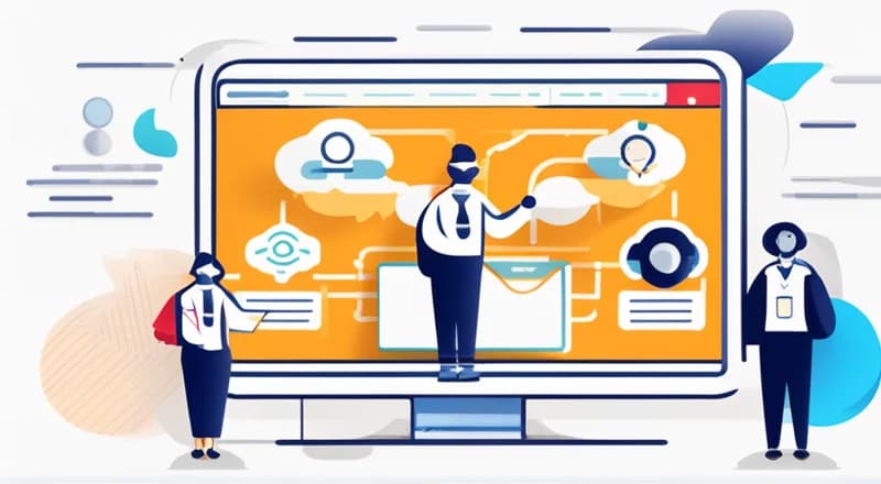 如何制作一份高效的客户关系管理系统模板图？