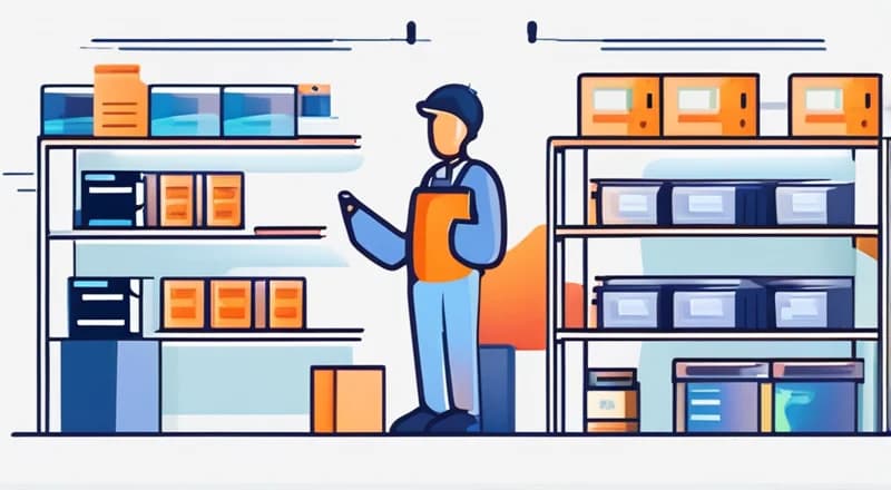 如何查找和编写进销存管理系统的代码？