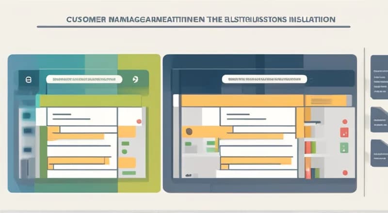 如何设计出高效且实用的客户管理需求分类表格图？