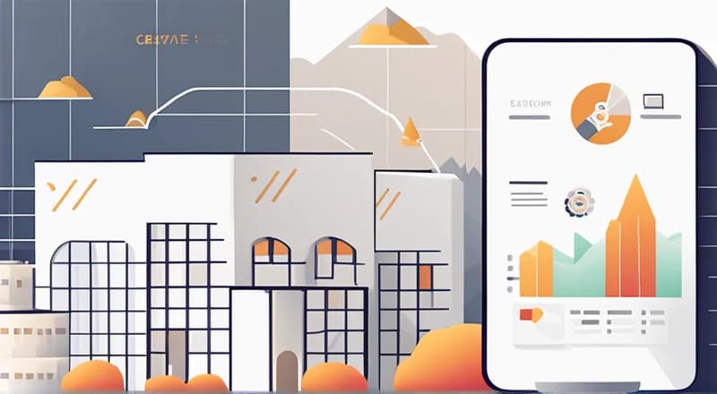 如何制作一张高效的房产客户管理系统表格？