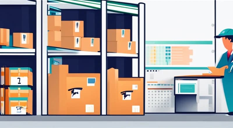 如何在广东速达进销存系统中查询和管理库存？