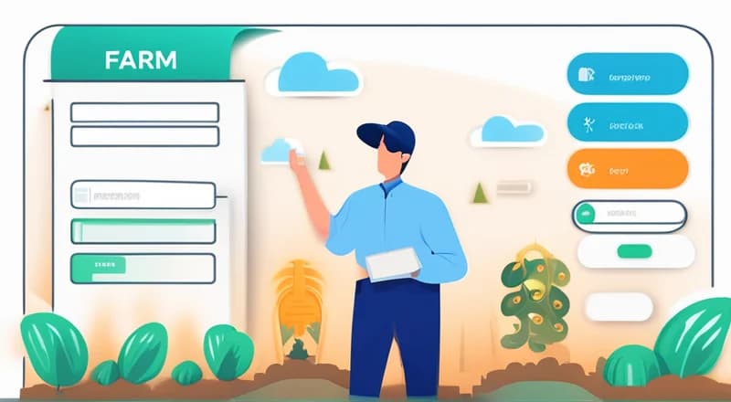 如何设计和使用农资客户资料管理表格来提升业务效率？