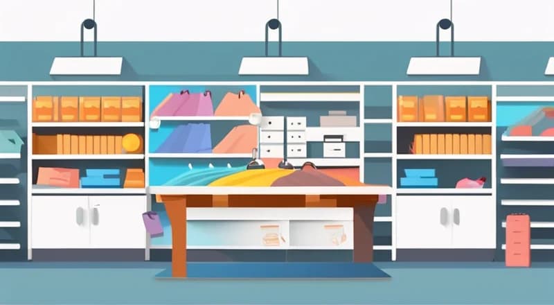 如何高效管理散货服装店的进销存？