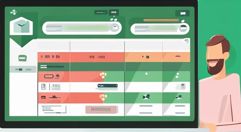 如何创建高效客户关系管理表格Excel？