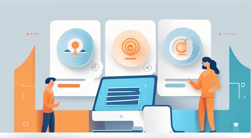 如何设计高效的客户管理系统界面模板？