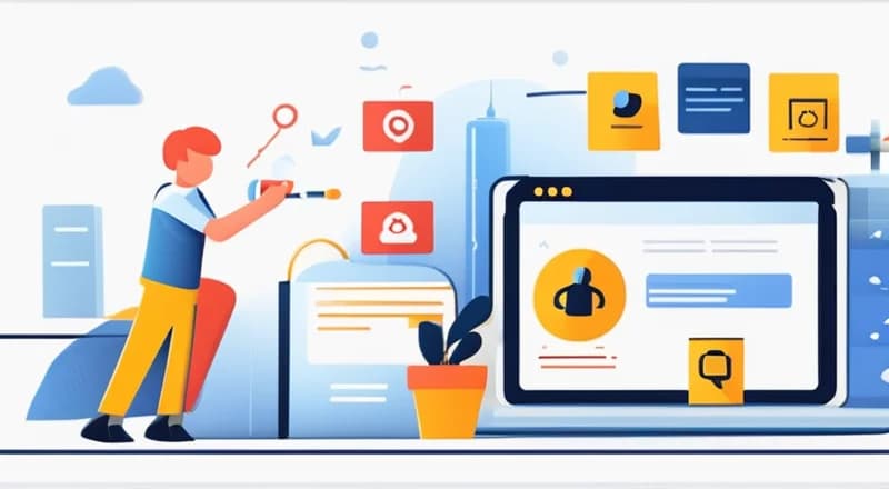 如何设计一款吸引人的客户管理师海报模板？