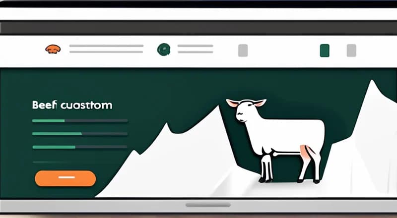 如何创建高效实用的牛羊肉客户管理表格？