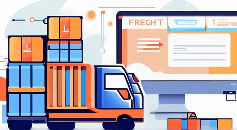 如何在进销存系统中正确记录和显示运费？