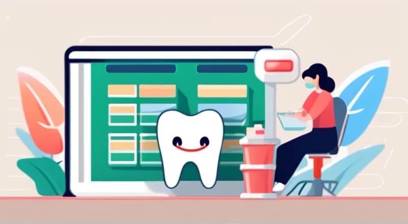 如何制作一份高效实用的洁牙客户管理表格？