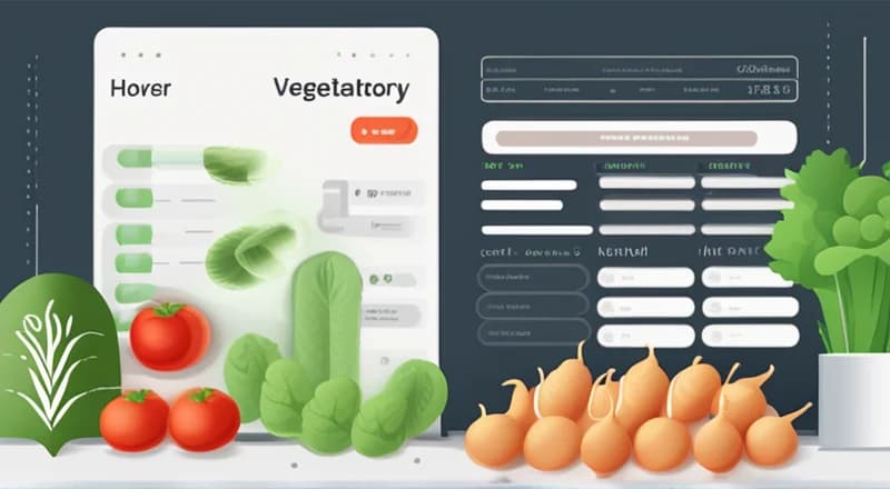 如何设计和使用蔬菜加工进销存模板？