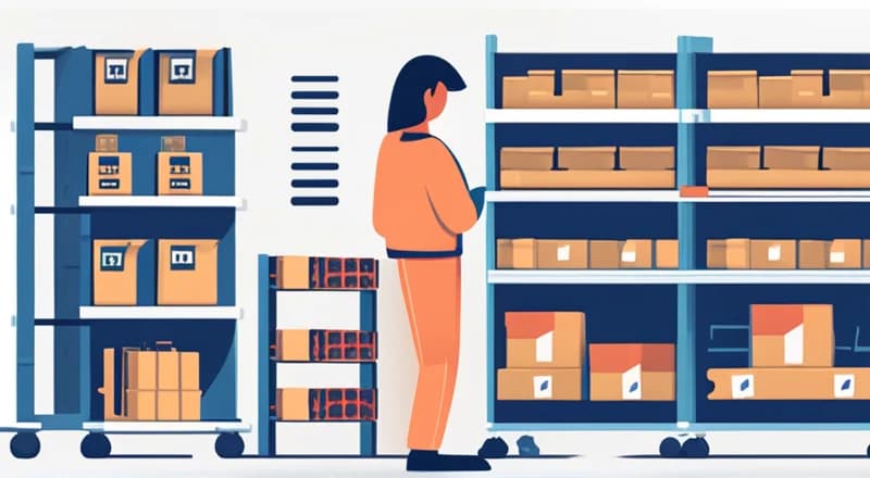 如何在爱客进销存系统中高效查询和管理库存数量？