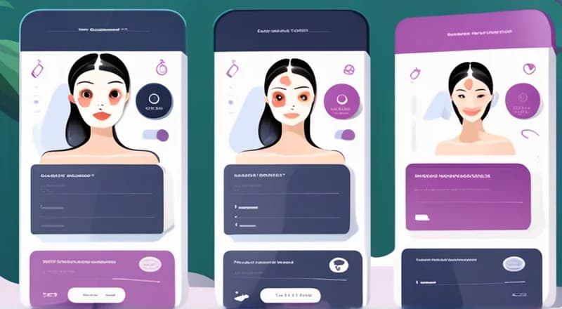 如何设计一份高效的皮肤管理客户消费表格？