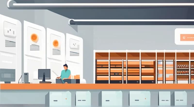 如何在进销存软件中开通和使用收款码？