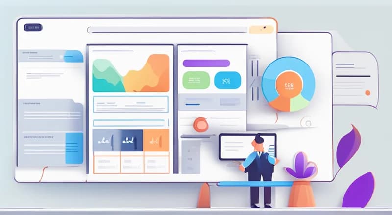 如何设计和实现一个高效的客户资料管理系统模板？