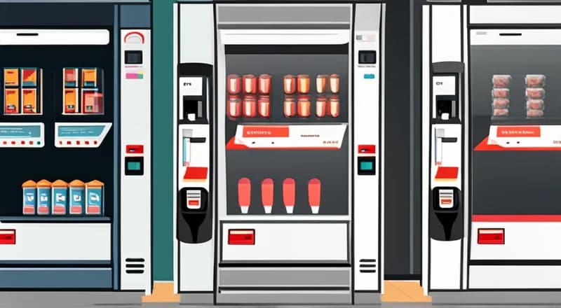 如何利用自动售货机实现高效进销存管理？