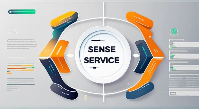 如何设计一份高效的客户服务与管理简图模板？