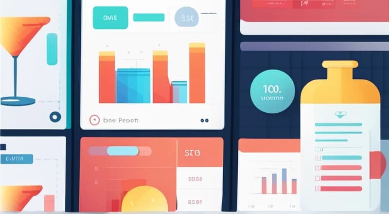 如何快速恢复和使用酒水进销存日报表？