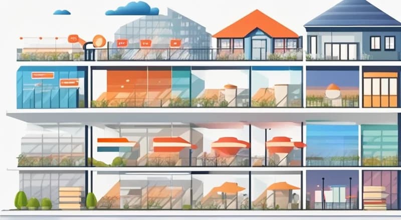 如何创建和管理房产客户的分类表格？