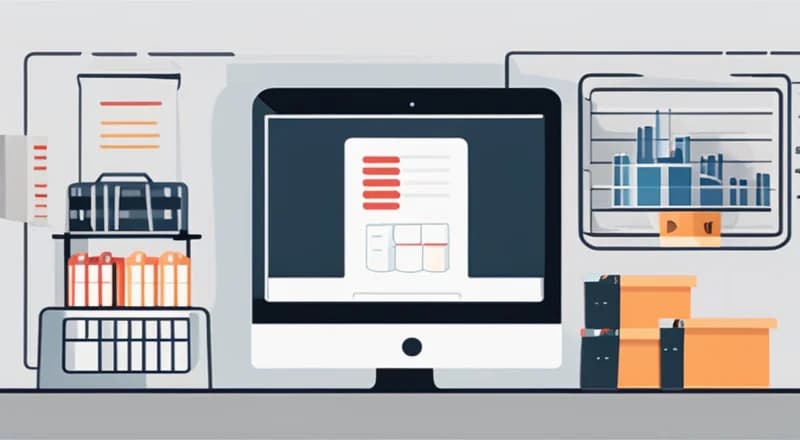 如何高效保存进销存中的销售单子？