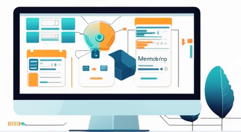 如何设计一个高效的会员客户管理系统模板图？