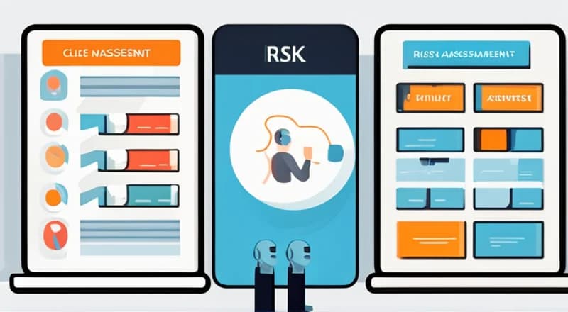 如何有效地进行线索管理的风险评估？