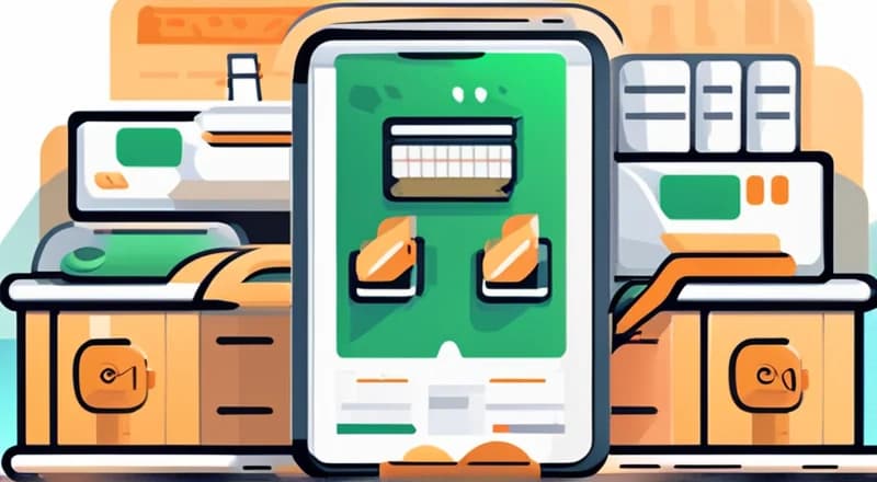 如何使用进销存收银系统的手机应用进行操作？