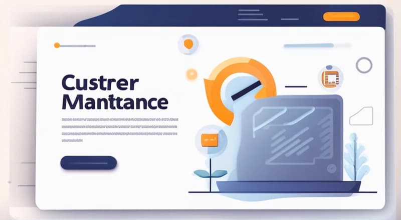 如何编写高效的客户管理及维护通知模板？