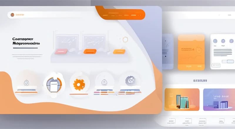 如何设计高效的销售部客户管理表格模板？