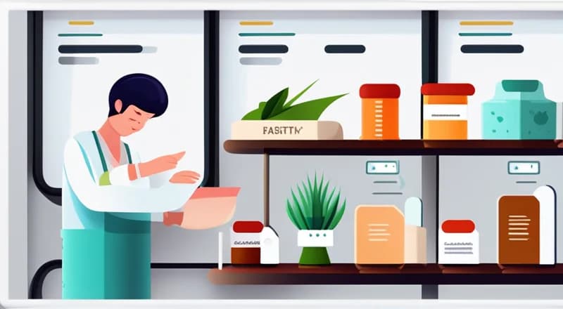 如何正确填写和管理进口食材批次的进销存记录？