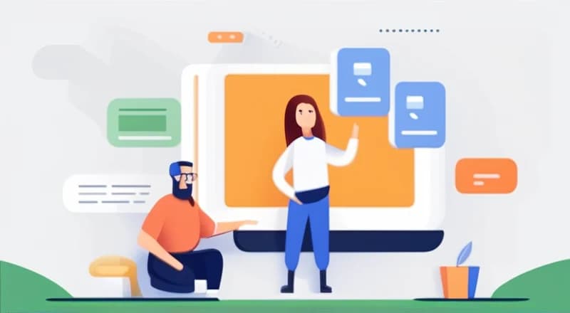 如何设计和开发一个高效的社区管理客户端前端模板？