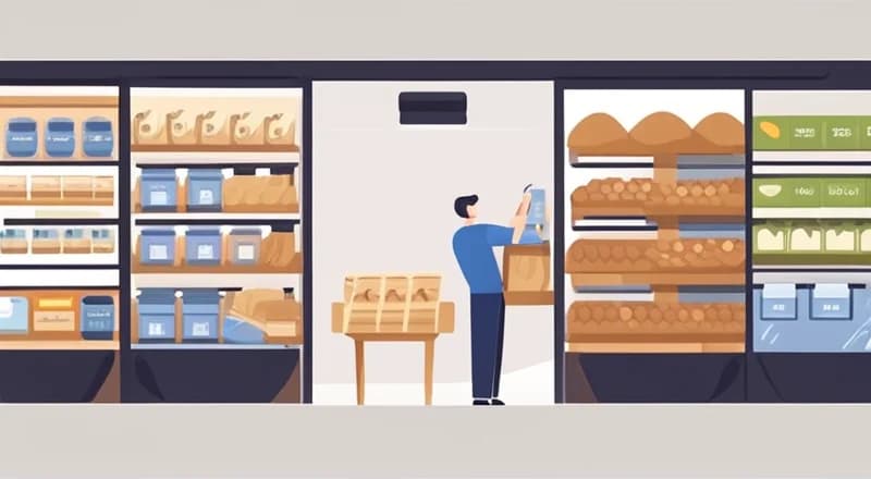 如何高效管理坚果店的进销存产品？