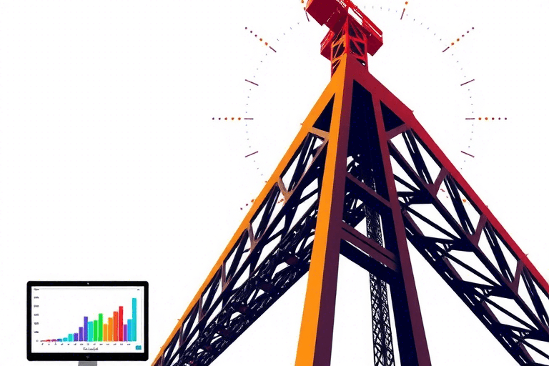 如何设计和实现高效的桥梁施工定位系统？